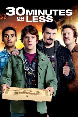 30 Minutes or Less (2011) Dual Audio | Hindi Full Movie BluRay 280MB