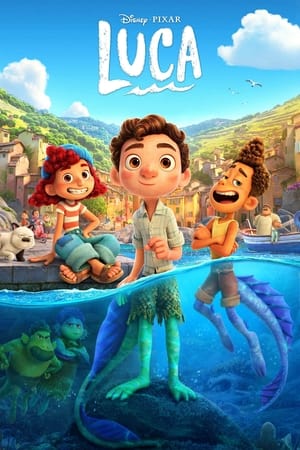 Luca (2021) Dual Audio | Hindi Full Movie Web-DL 300MB